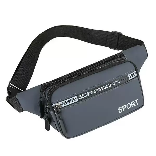 Waist Bag for Men and Women, Multifunctional Large-Capacity Water-Repellent Cashier Business Bag, Wear-Resistant Construction Site Work Sports Mobile Phone Wallet