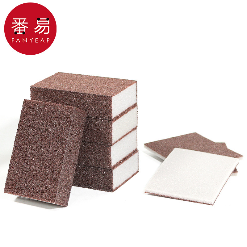 送料無料/ダイヤモンドスポンジA1V50-キッチン鍋底用スポンジ、家庭用スポンジ、黒ずみ洗浄|undefined