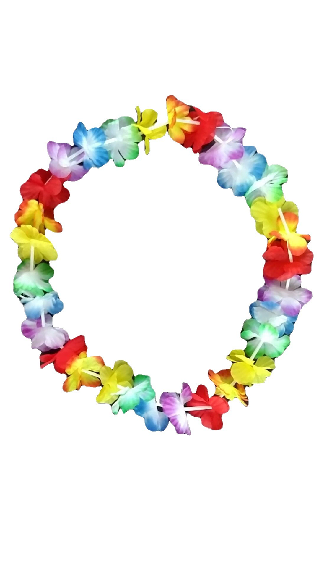 Source Factory Spot Wholesale Hawaiian Style Cool Garland Props Garland for Commendation Party
