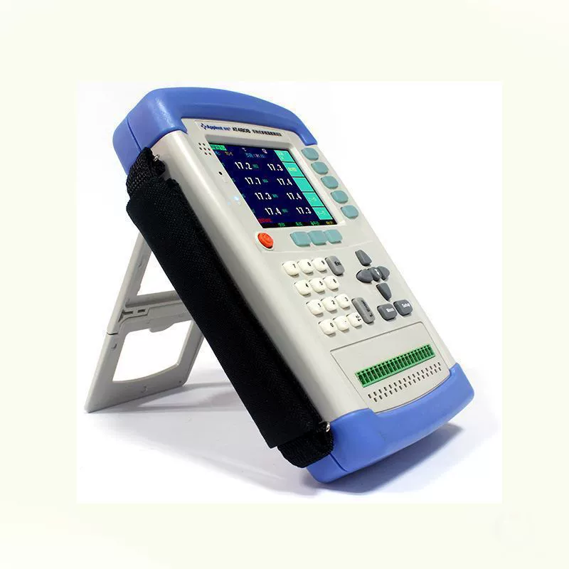 Анбай AT4808 многоканальных термометров Ручной термометр удобен, быстр и расширен на 128