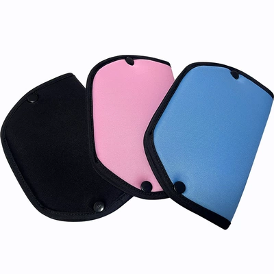 Seat belt shoulder pad – Neck