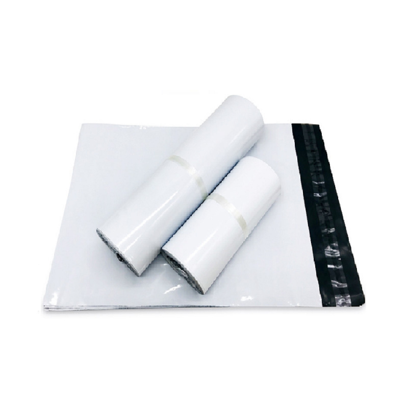 凤盈加厚白色全新料快递袋跨境电商服装通用包装2842打包袋子直销|undefined