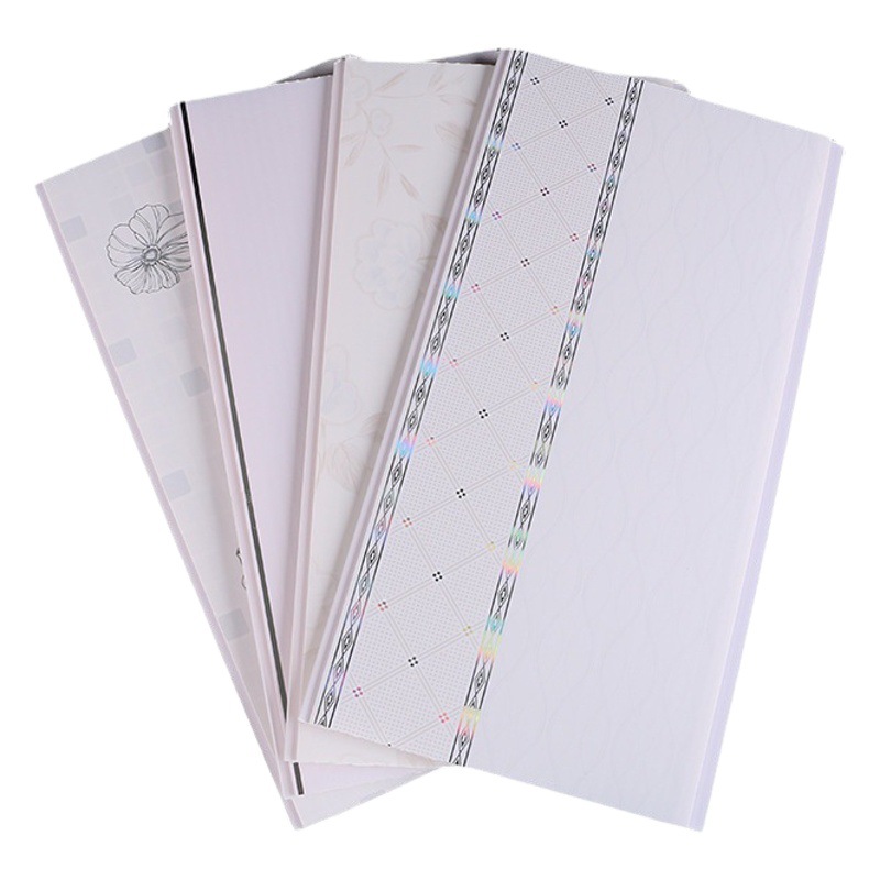 Plástico hebilla PVC techo integrado oficina edificio PVC tira hebilla