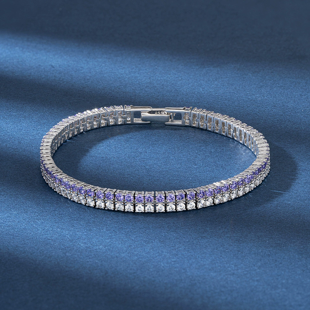 Модный браслет для любимого, инкрустированный diamond, европейский стиль