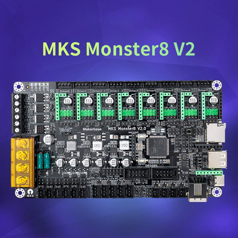 3D принтер материнская плата MakerBase MKS MONSTER88 совместима с осью Voron DIY станок