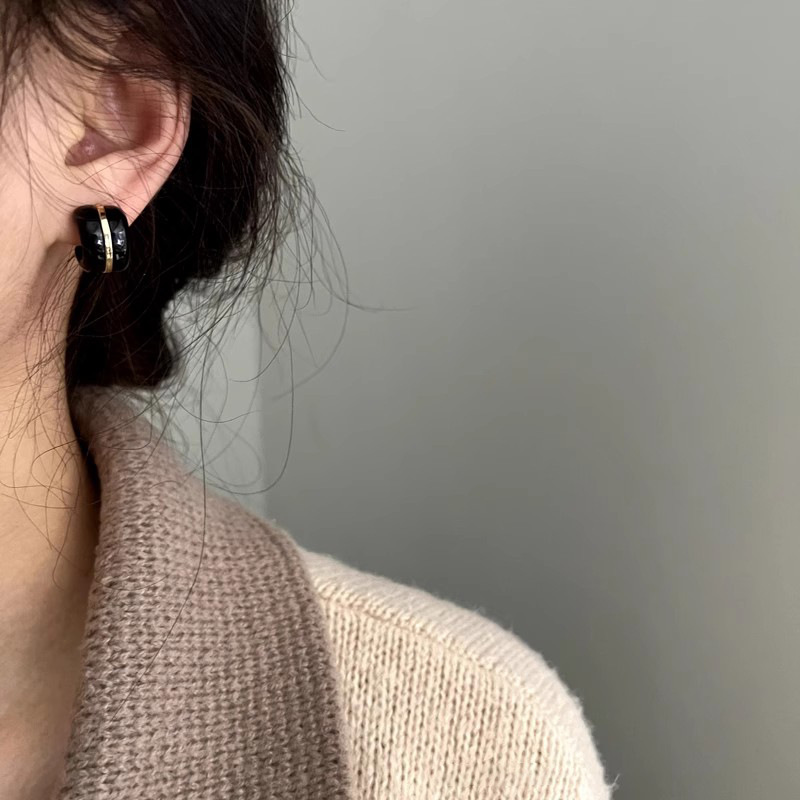 Women's Gender 1 Pair Vintage Style Geometric Plating Copper Earrings