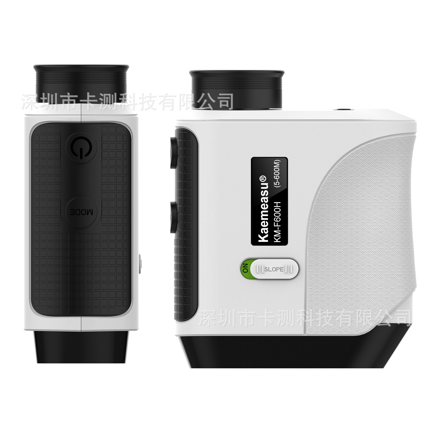 FUENTE Fábrica nuevo telescopio telémetro láser mástil bloqueo con interruptor de ángulo vibración Golf van