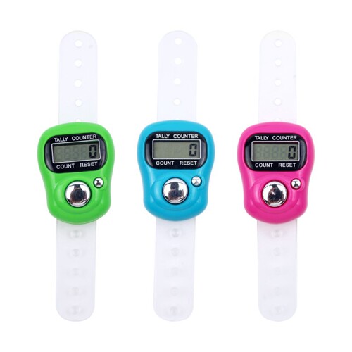 [Color Available] Electronic Button Counter 1011 Ring Counter Finger Counter Wholesale