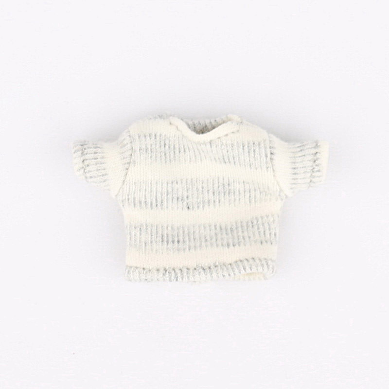 半袖tシャツob11子供服インナー12分bjd人形服美结豚服GSC粘土ヘッド着用可|undefined