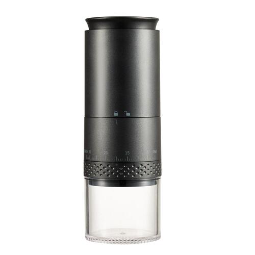 Electric bean grinder household small manual coffee bean grinder portable fully automatic grinder external adjustment thickness