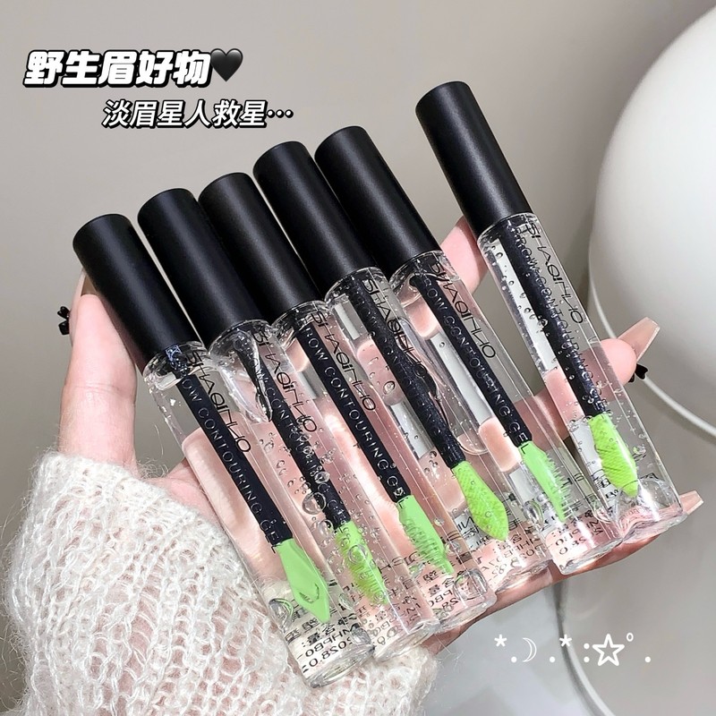 SHAQINUO 眉毛プラスチックジェル長期的なスタイリングベース根元クリア三次元野生眉毛メイクアップ卸売|undefined