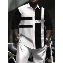 R 39175 3D print men's shirt 3D ӡ���г����羳����ͨ����