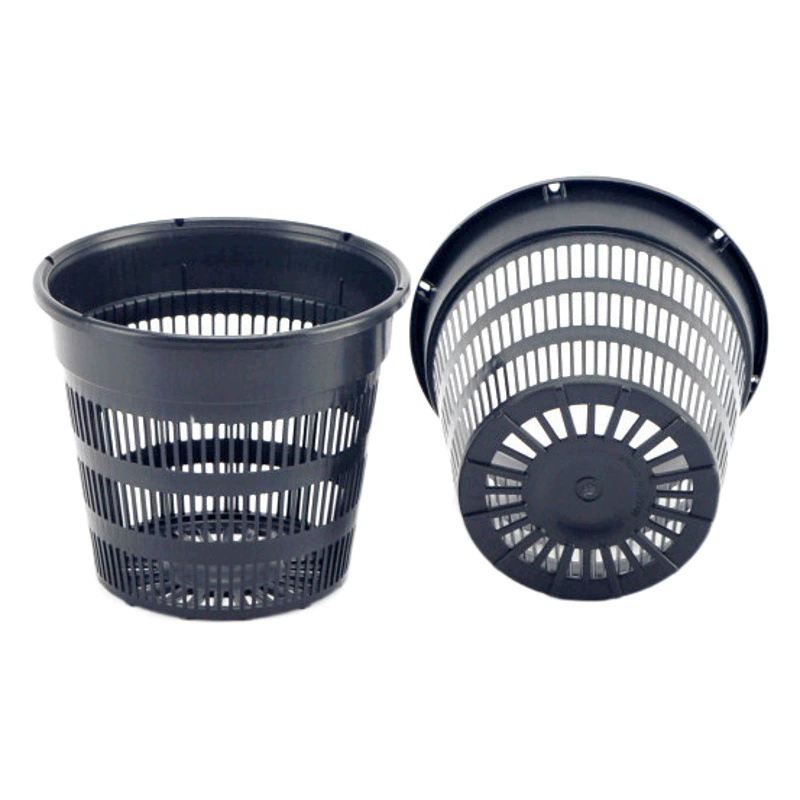 Оптовый пластиковый цветочный горшок для орхидеи пористая дышащая корзина для посадки фаленопсис Дендробиум мясистая рассада контролируемый укореняющий чистый горшок