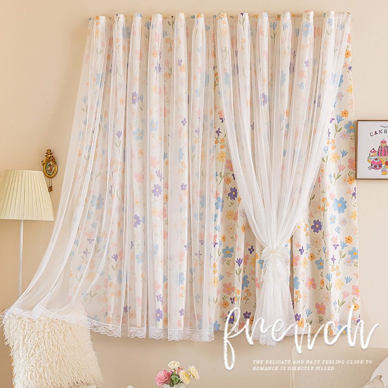 Blackout Simple Curtain Fabric, No-Drill Adhesive Type, Bedroom Bay Window Ins-Style 2025 New Model, Small Window Shade Curtain Blackout Simple Curtain Fabric, No-Drill Adhesive Type, Bedroom Bay Window Ins-Style 2025 New Model, Small Window Shade Curtain