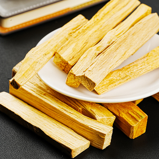 Peruvian Sacred Wood Strips with High Oil Content, Long-Lasting Scent, Natural Wood Incense Sticks for Aromatherapy