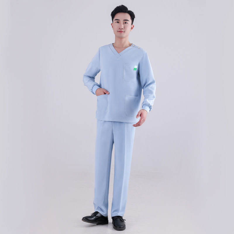 伸縮性のある手洗い服、手術室、歯科、口腔、動物病院、男女医師の手洗い服、スリムフィットスプリットスーツ|undefined