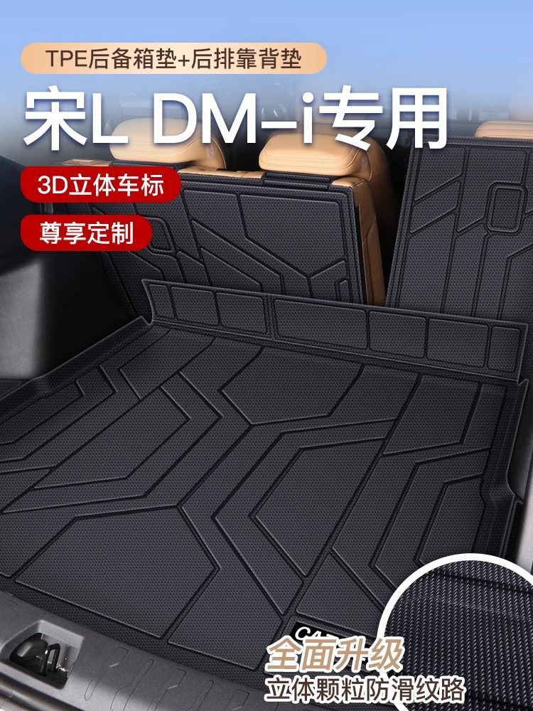 Applicable to BYD Song LDMi Trunk Mat 25 Surrounding Song L Trunk Mat 24 Interior Automotive Supplies