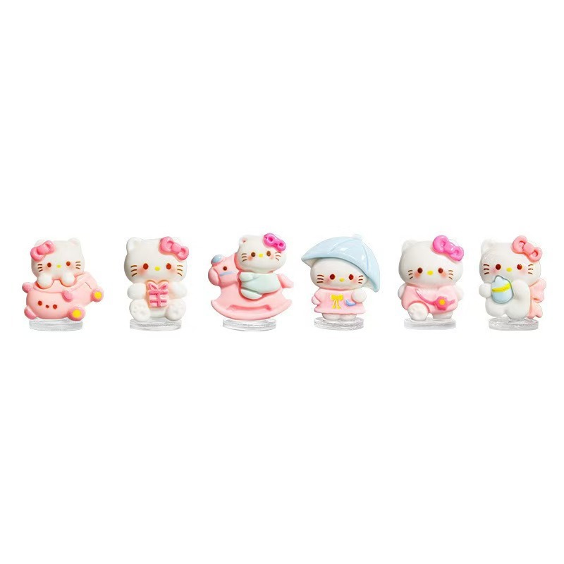 귀여운 헬로 키티 KT 고양이 자동차 장식품 자동차 전기 자동차 작은 장식품 자동차 인테리어 장식품 자동차 콘솔 장식