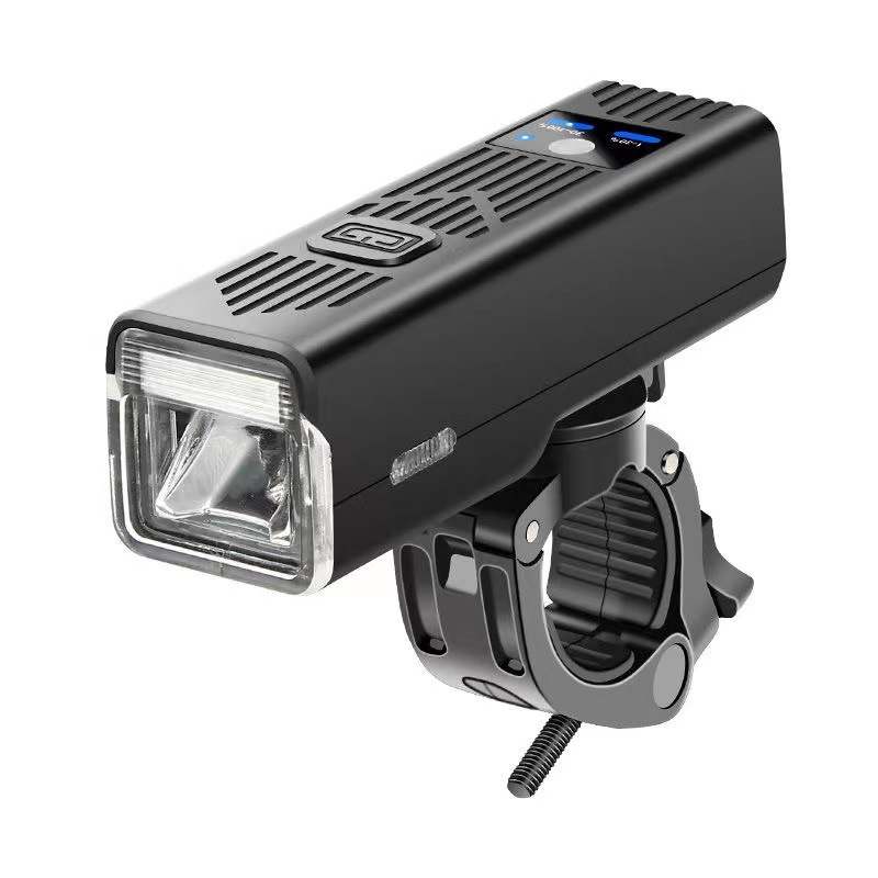待ち伏せ自転車ライト、サイクリング用品、充電式ヘッドライト、強力な懐中電灯、ホーンライト、夜間走行用マウンテンバイクライト|undefined