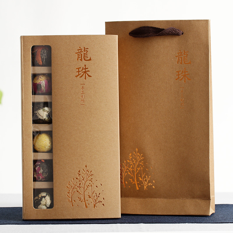 Large Quantity Wholesale Yunnan Pu'Er Tea Rose Jasmine Peanut Tea Dragon Ball Arbor Tea 6 Flavors 18 Flower Tea Gift Box Large Quantity Wholesale Yunnan Pu'Er Tea Rose Jasmine Peanut Tea Dragon Ball Arbor Tea 6 Flavors 18 Flower Tea Gift Box