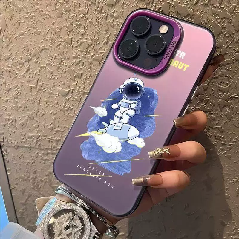 Чехол для iPhone 17, совместимый, космический дизайн, 17 Pro Max, совместим с моделями 15/14