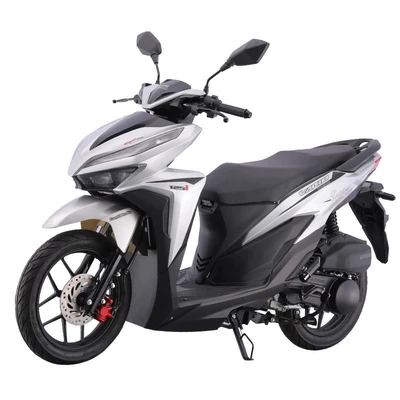 New Year's Best-Selling Cross-Border lb Motorcycle 150Cc Adult Fuel-Efficient Scooter Available for Wholesale