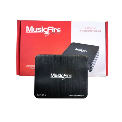 Factory wholesale car audio modification plug-and-play lossless 4-way 60.4 Android large screen machine dedicated DSP amplifier