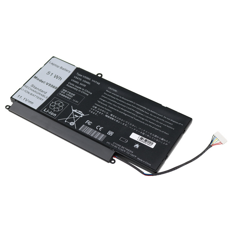 Laptop Battery for Dell Vostro V5460 V5470 V5560 V5480 VH748