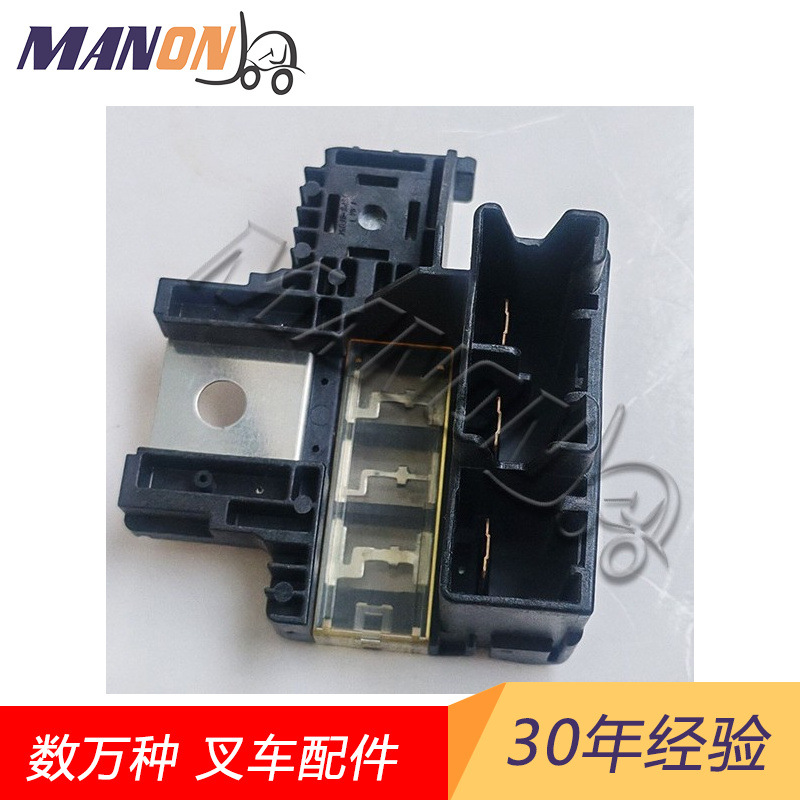 适用丰田叉车配件8FD/G1-8 7FD/G35-50保险丝块57630-26600-71