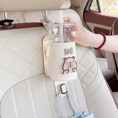 Storage Hook for Women: Car cup holder/beverage holder