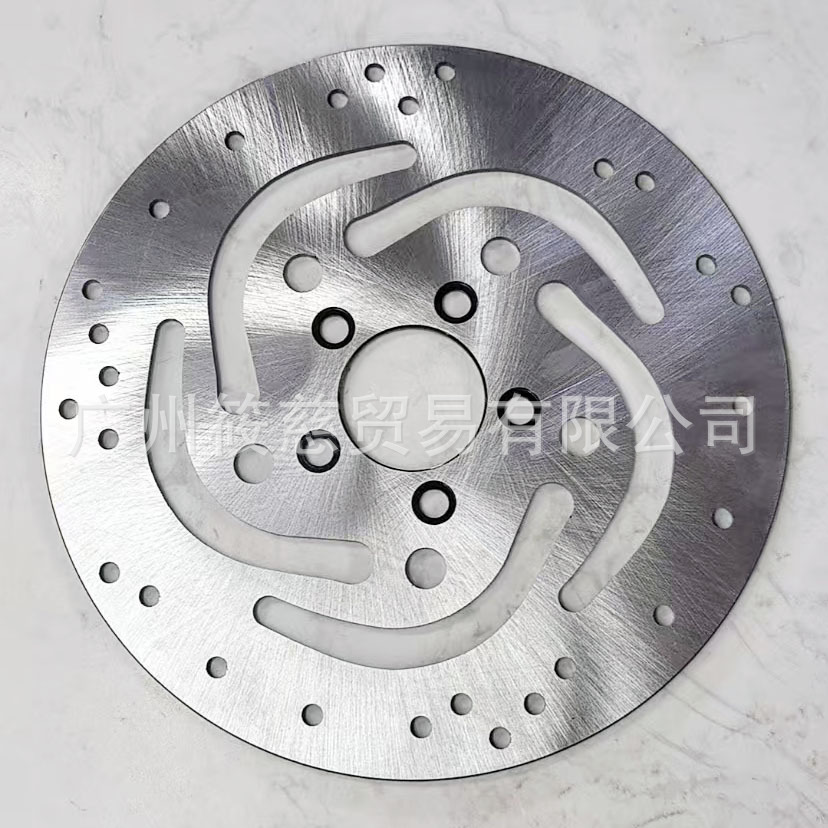 Harley Xl883 Xl1200 Fat Boy Dyna Glide Road King Front and Rear Brake Discs Brake Rotors