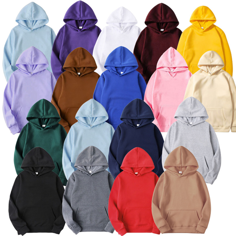 Men's and women's new hooded vests men's solid color vests women's wholesale men's long sleeve pocket pullover vests can be made Men's and women's new hooded vests men's solid color vests women's wholesale men's long sleeve pocket pullover vests can be made