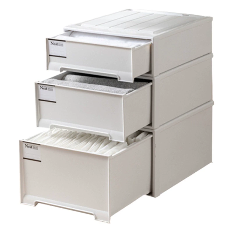 Утолщенный ящик для хранения японский ящик для хранения ящик для обуви шкаф для хранения бытовой одежды