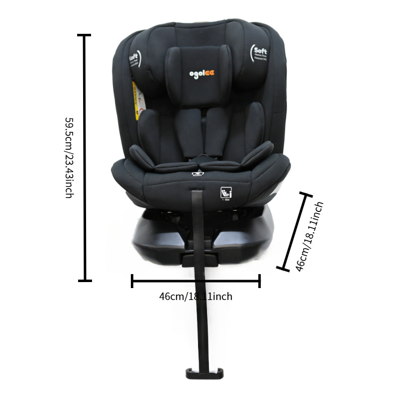 Trendybaby Car Child Safety Seat 0-12 Years Old Newborn Baby Car Seat