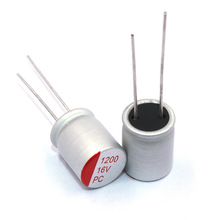 �߷��ӵ��迹1200UF/16V �w�e10*12mm �Ƅ��Դ���ù̑B�����