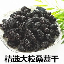桑椹子桑葚免洗天然无沙黑桑葚干桑葚子黑桑甚茶桑葚果干桑果