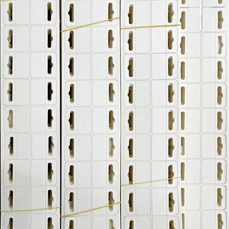 低价促销 超级粘牛皮挂钩 可移纸质挂钩  彩盒加强挂钩白纸卡钩