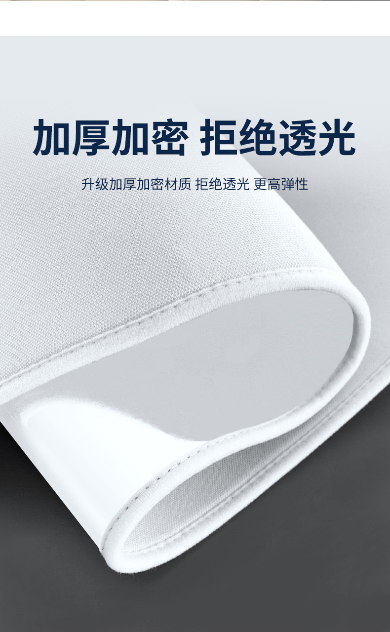 Suitable for Hongmeng Huawei Wenjie M5M7M9 Zhijie R7 Electrostatic Adsorption Sunroof Heat Insulation Sunshade Curtain