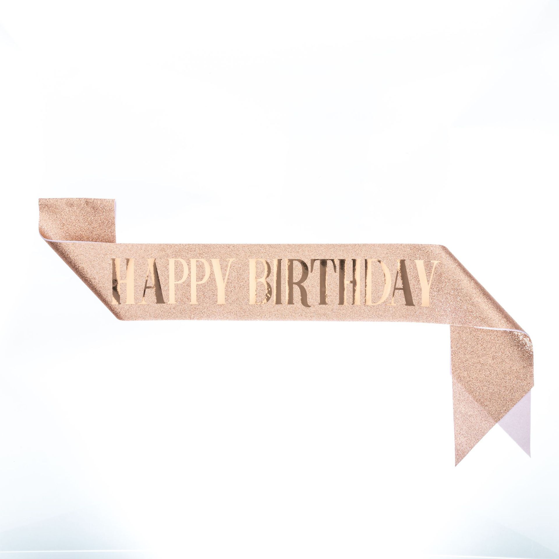 로즈 골드 숄더 스트랩