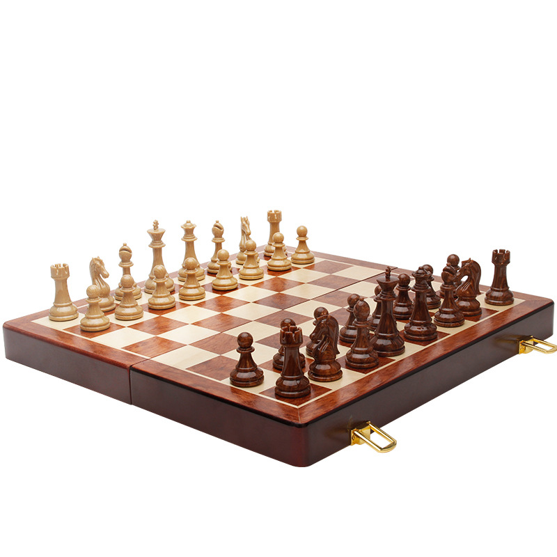 high-end folding chess