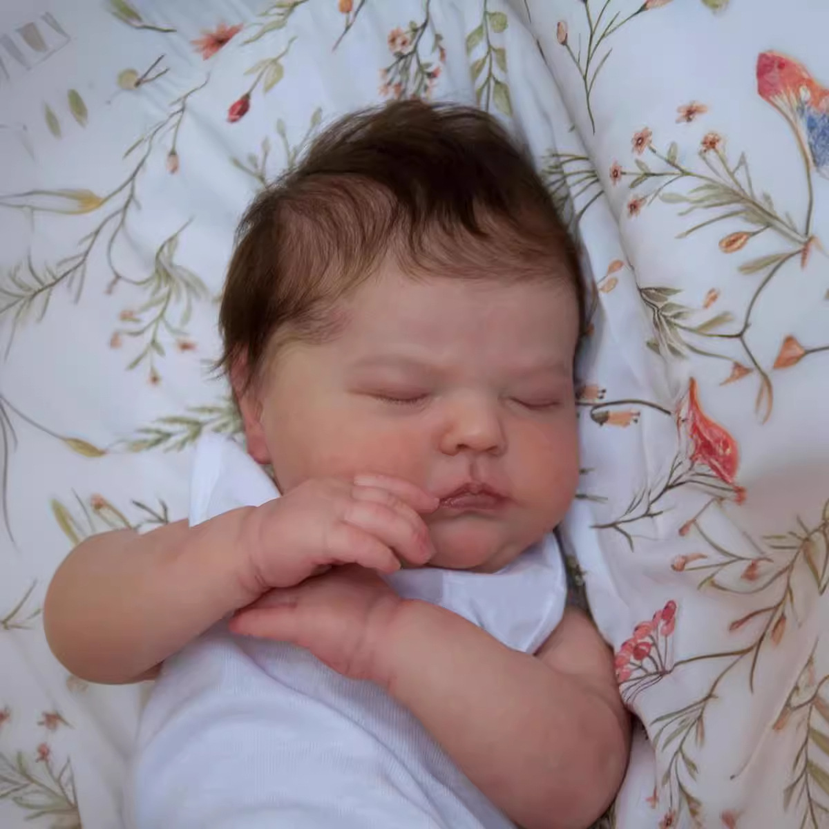19 pulgadas Tessa Dormido simulación bebé renacido muñeca transfronteriza e-commerce nicho suministro de una sola pieza de entrega