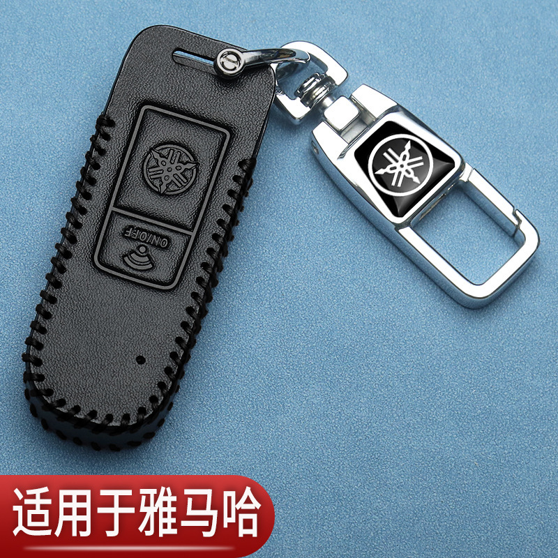 For Yamaha TMAX560 key cover tmax530 smart NVX motorcycle NMAX155 remote control bag Taiwan