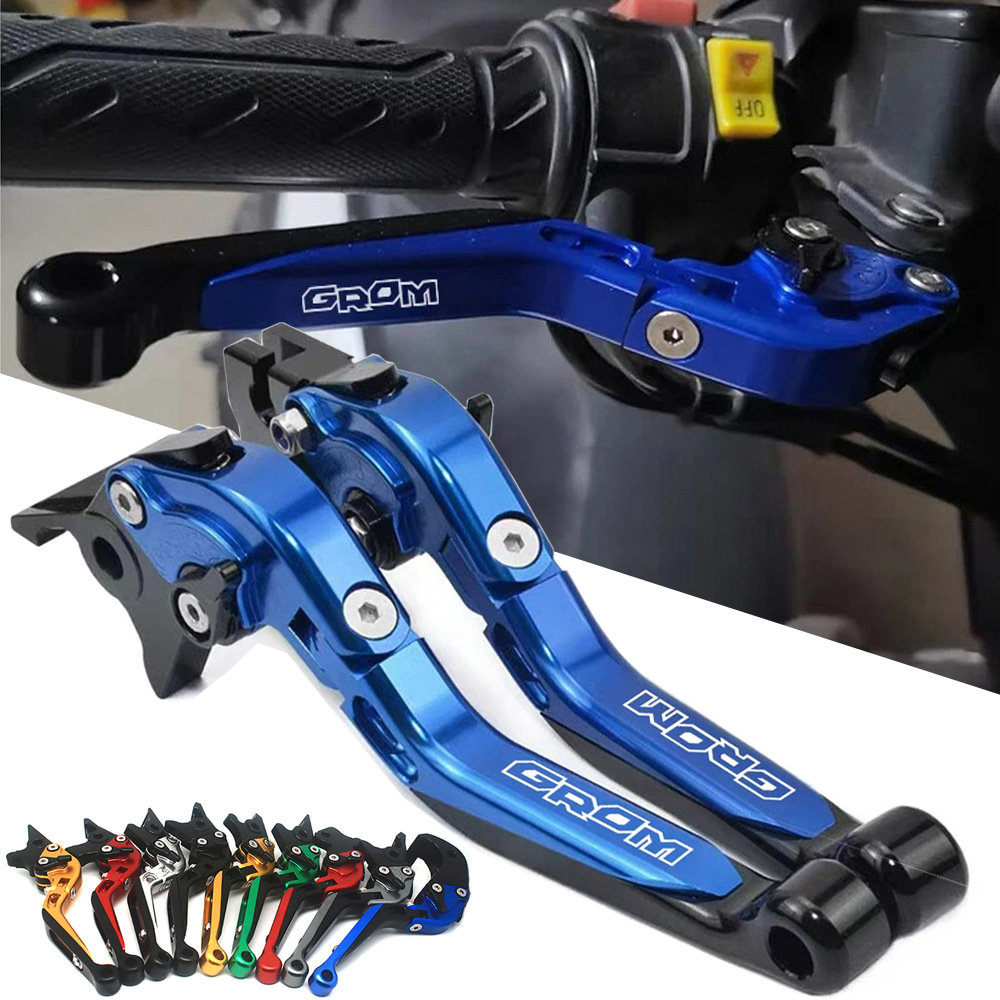 Motorcycle modification brake clutch horn handle pull rod brake pull rod clutch pull rod MSX125 SF GROM