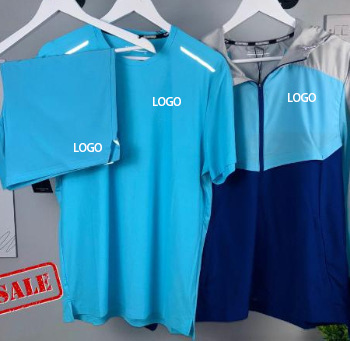 Sin devoluciones a menos que existan problemas de calidad. Trajes de manga corta para hombre, camisetas para hombre, camisetas de manga corta para mujer, tallas europeas informales vacías.