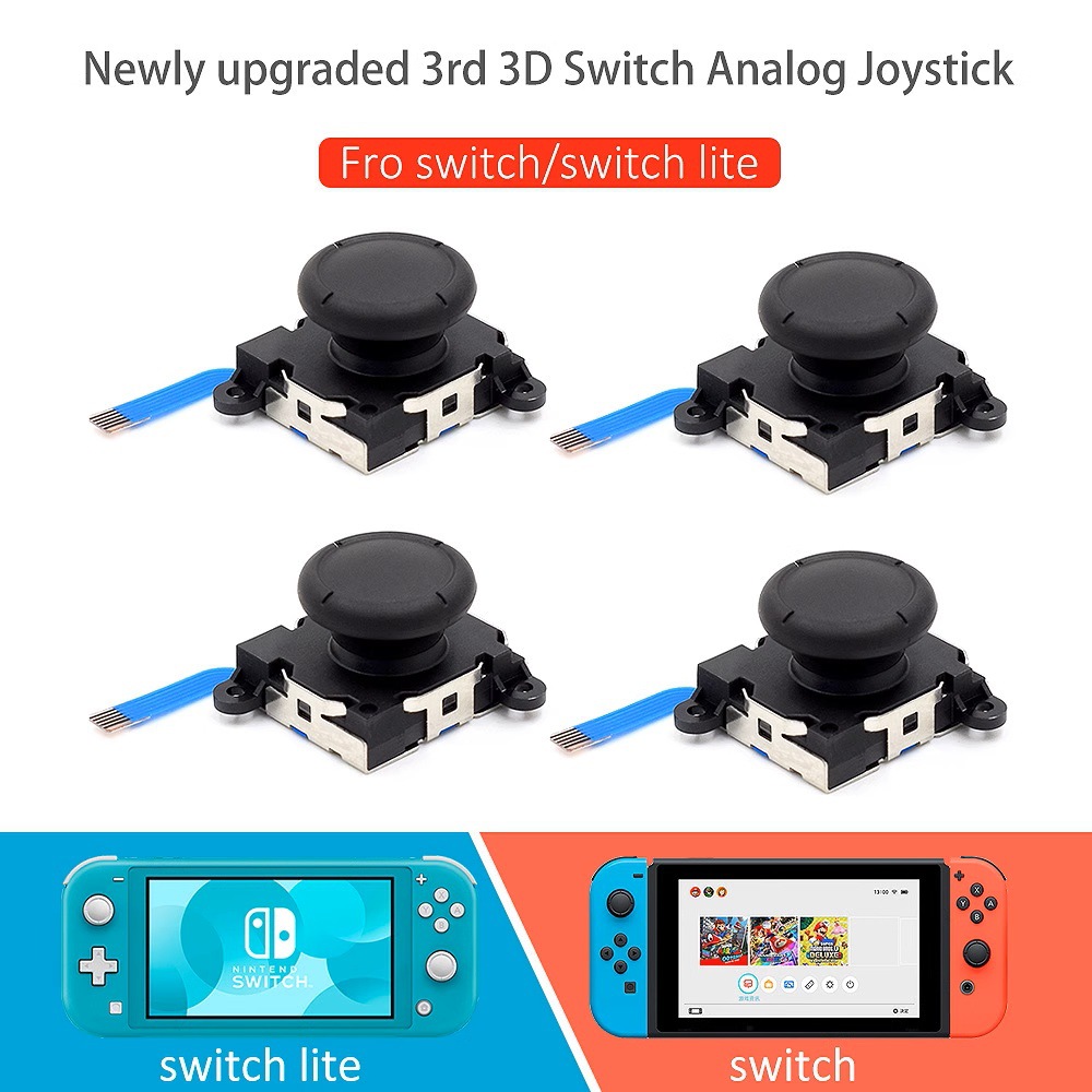 Fourth Generation Original Brand New Switch /Lite Console 3D Joystick Ns Joycon Controller Joystick