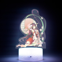 16彩遥控舰队collection舰娘金刚动漫谷子店游戏周边彩印3D夜灯