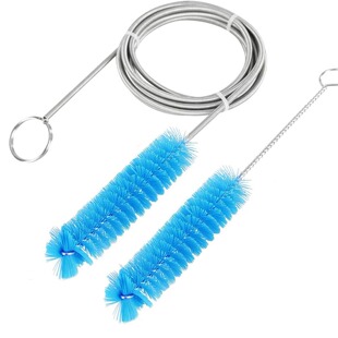 Shenzhen manufacturers in stock Amazon cross-border CPAP pipe cleaning brush suit spring brush pipe cleaning brush