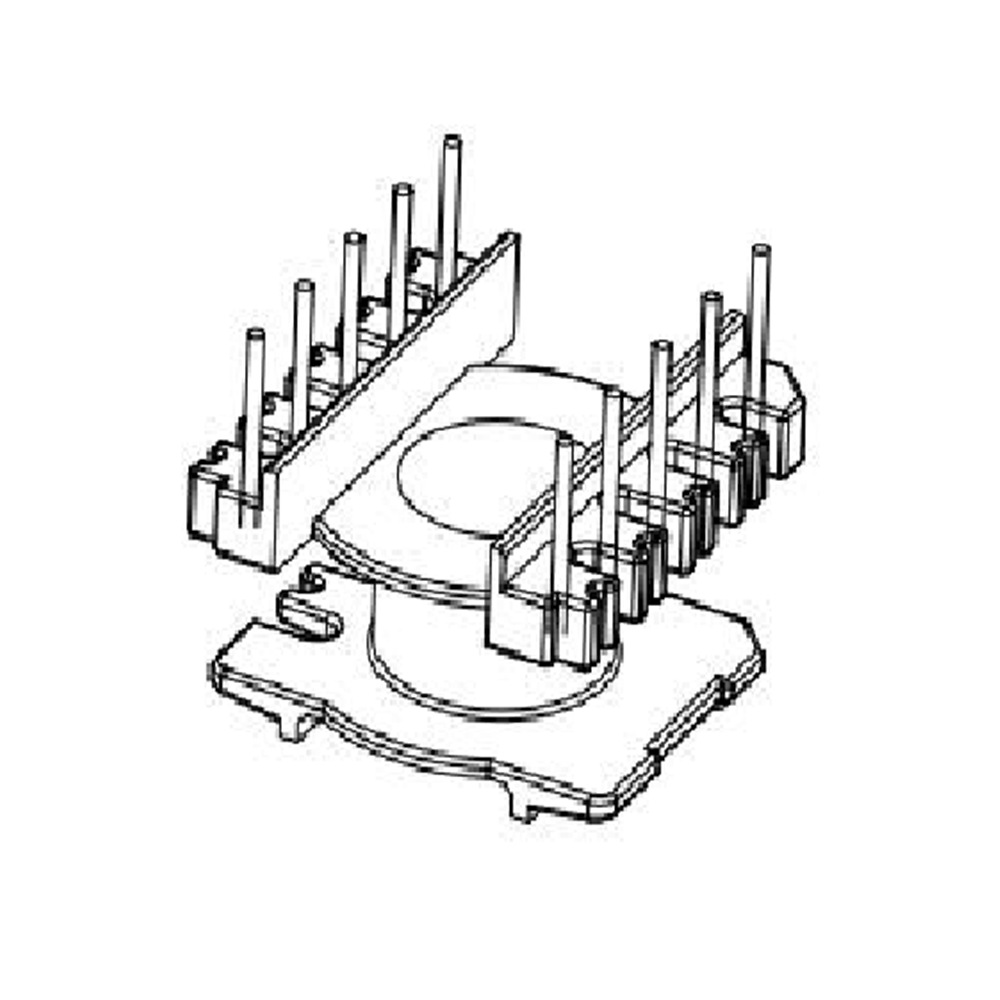 ER28电木骨架ER28变压器骨架ER28贴片骨架