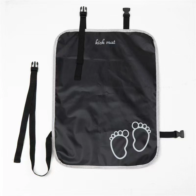 Защитная накладка на заднее сиденье автомобиля 420D, однослойная, водонепроницаемая, противоударная, для детских сидений