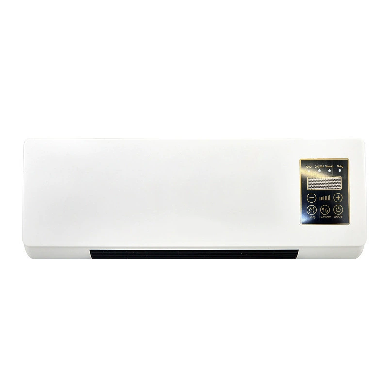 Wall‑mounted heater 220V, heating and cooling dual‑use (soft wind), wall/desk compact unit